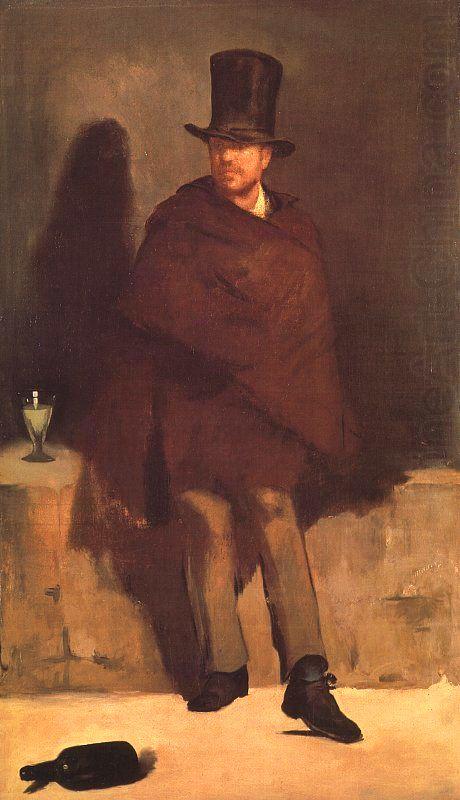 The Absinthe Drinker, Edouard Manet